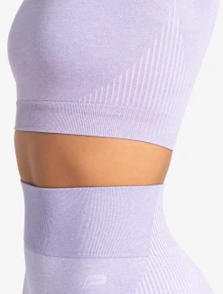 ADAPT 2.0 Seamless Crop Top Lilac