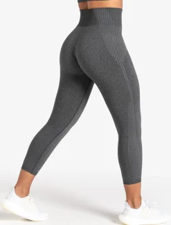 ADAPT 2.0 Seamless 7/8 Leggings Charcoal