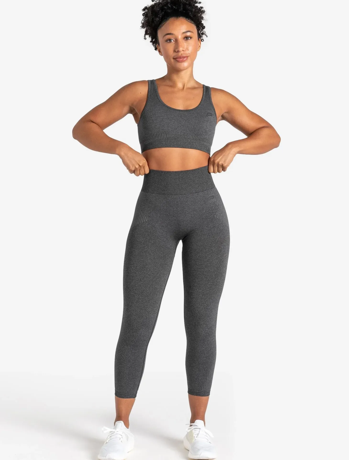 ADAPT 2.0 Seamless 7/8 Leggings Charcoal