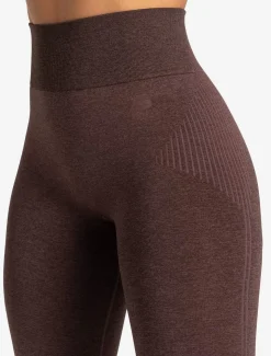 ADAPT 2.0 Seamless 7/8 Leggings Cherry Brown