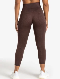 ADAPT 2.0 Seamless 7/8 Leggings Cherry Brown