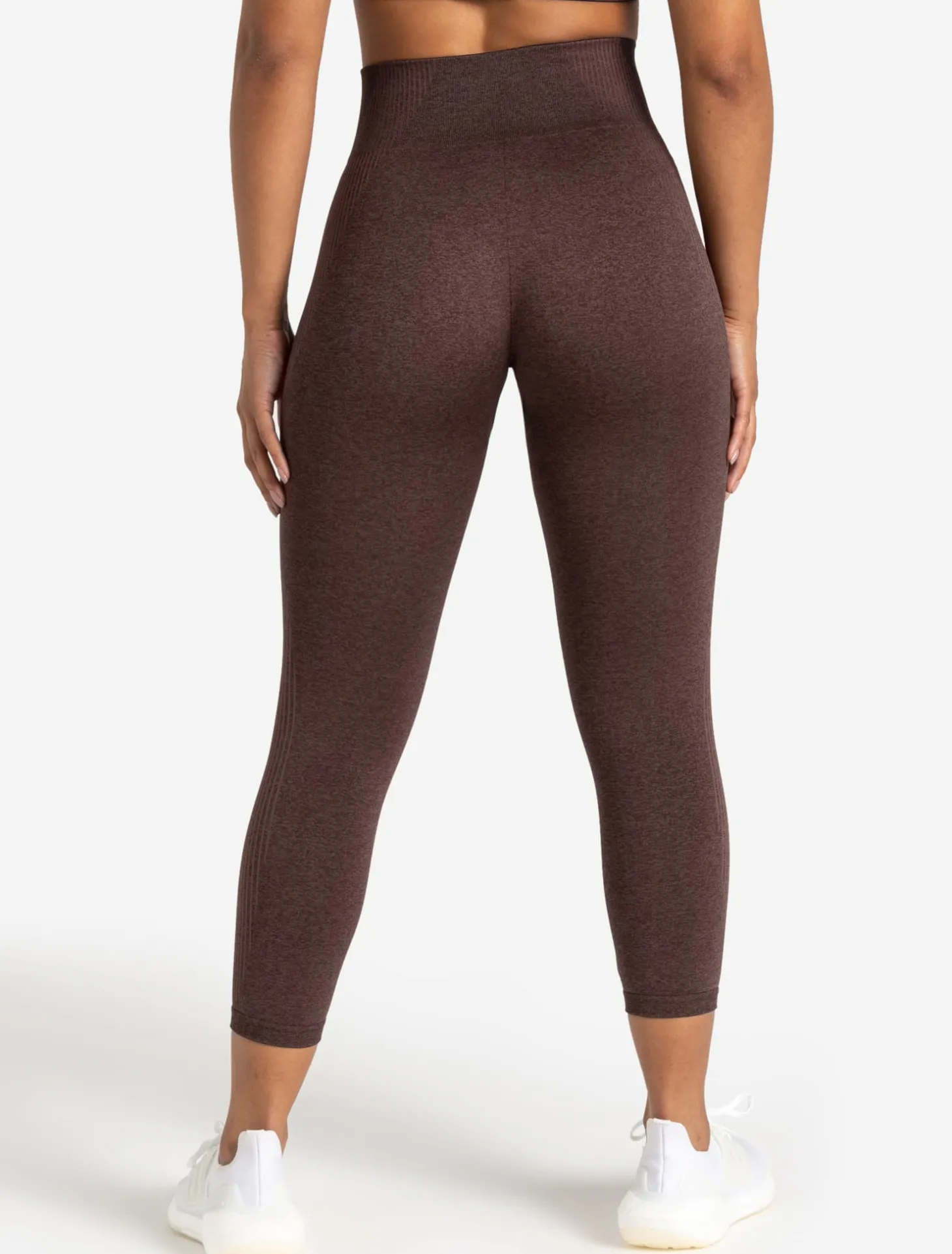 ADAPT 2.0 Seamless 7/8 Leggings Cherry Brown
