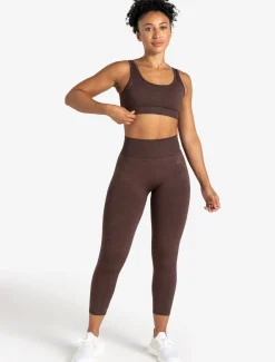 ADAPT 2.0 Seamless 7/8 Leggings Cherry Brown