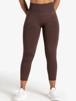 ADAPT 2.0 Seamless 7/8 Leggings Cherry Brown