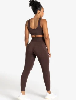 ADAPT 2.0 Seamless Leggings Cherry Brown