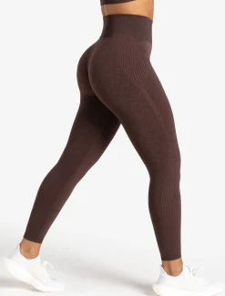 ADAPT 2.0 Seamless Leggings Cherry Brown