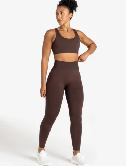 ADAPT 2.0 Seamless Leggings Cherry Brown
