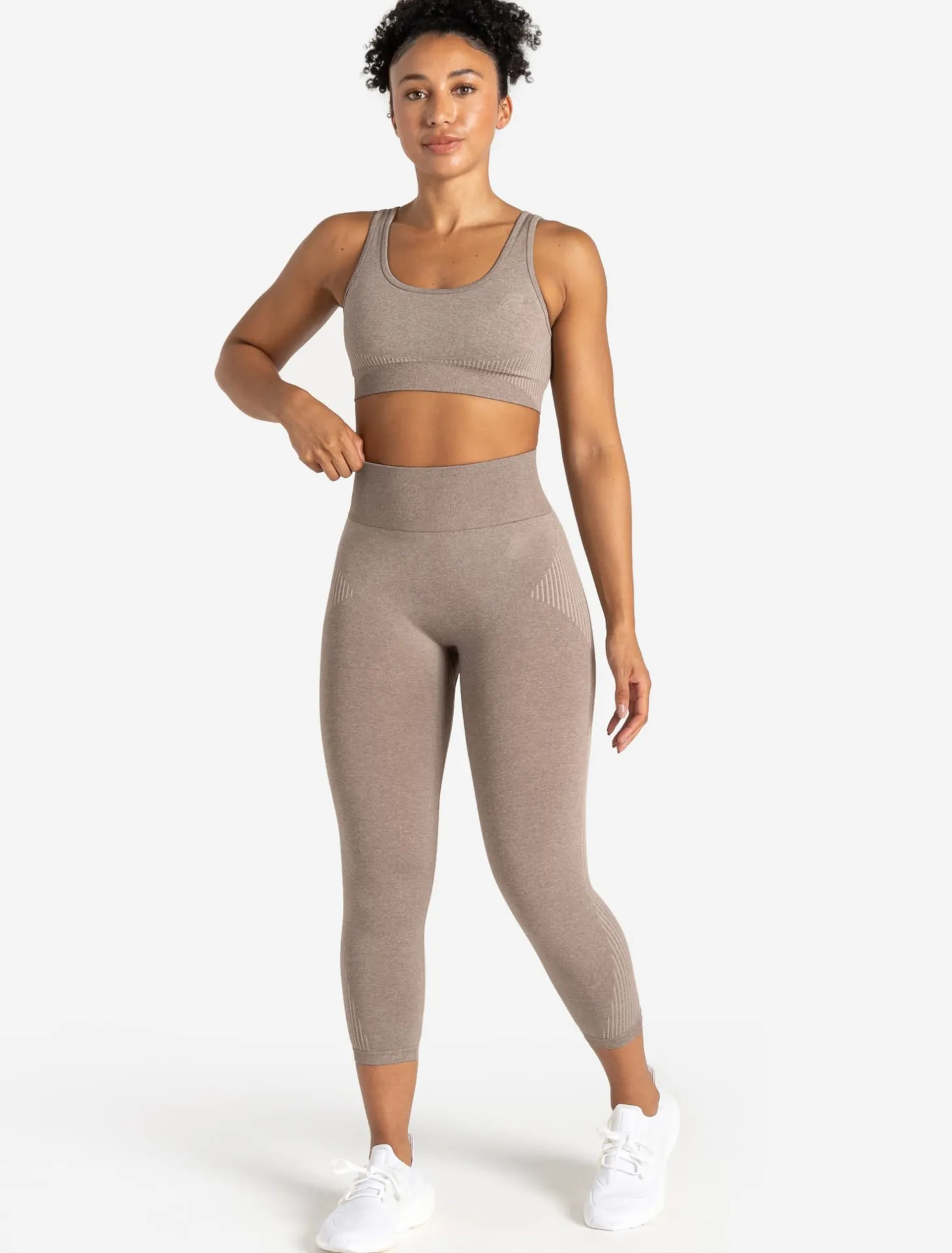 ADAPT 2.0 Seamless 7/8 Leggings Fawn