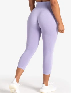 ADAPT 2.0 Seamless 7/8 Leggings Lilac