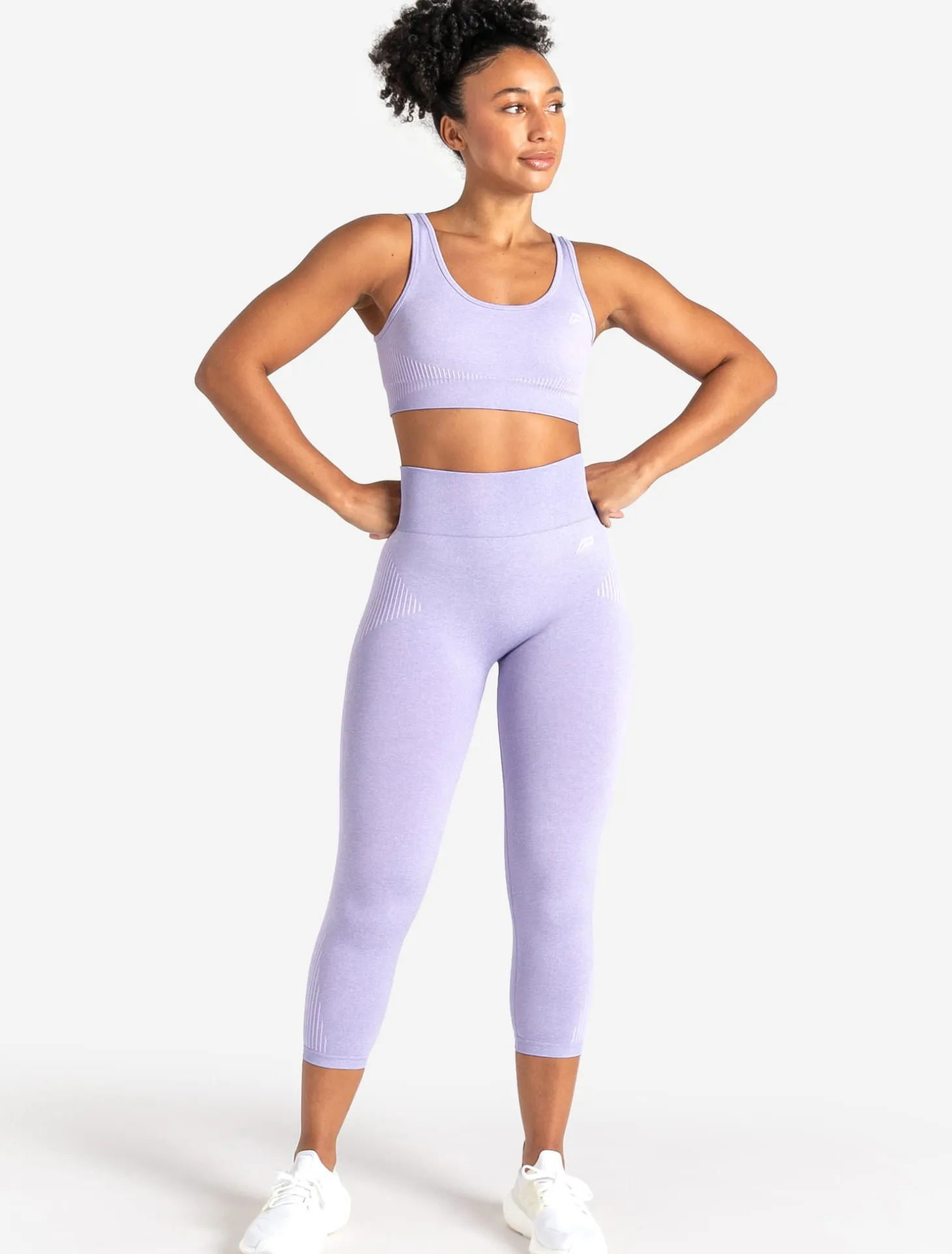 ADAPT 2.0 Seamless 7/8 Leggings Lilac