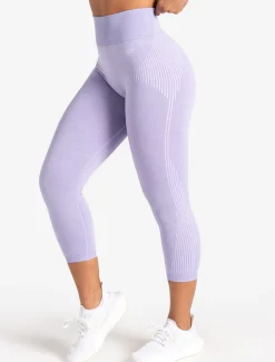 ADAPT 2.0 Seamless 7/8 Leggings Lilac