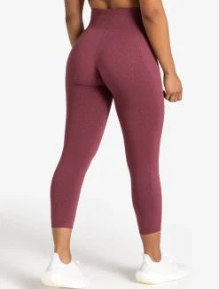 ADAPT 2.0 Seamless 7/8 Leggings Magenta