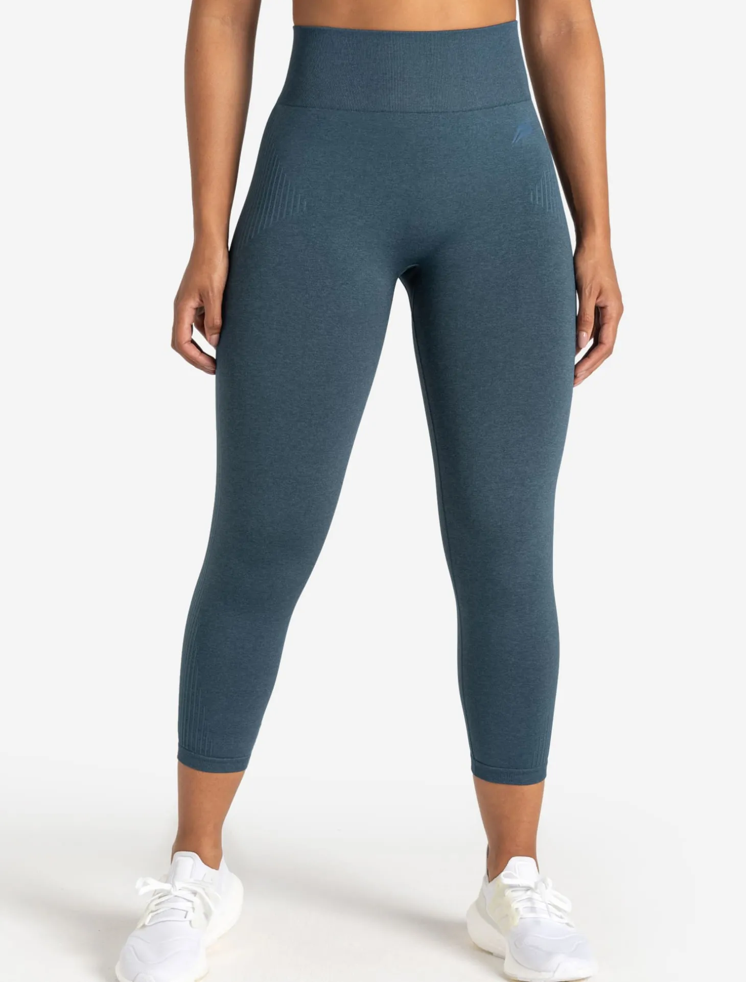 ADAPT 2.0 Seamless 7/8 Leggings Petrol Blue