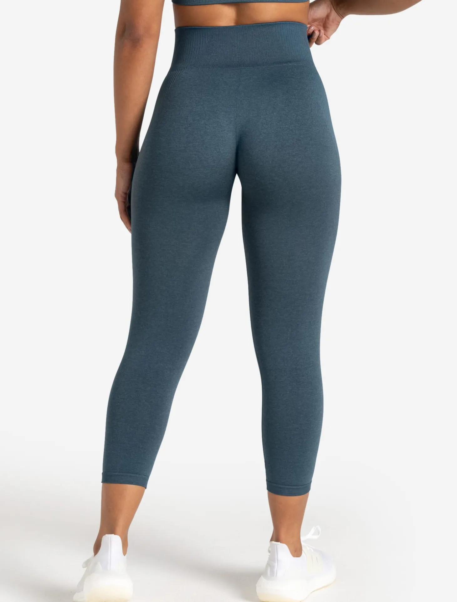 ADAPT 2.0 Seamless 7/8 Leggings Petrol Blue