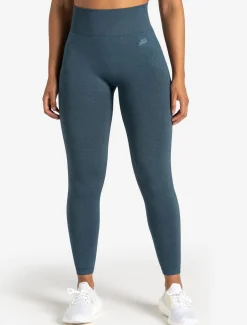ADAPT 2.0 Seamless Leggings Petrol Blue
