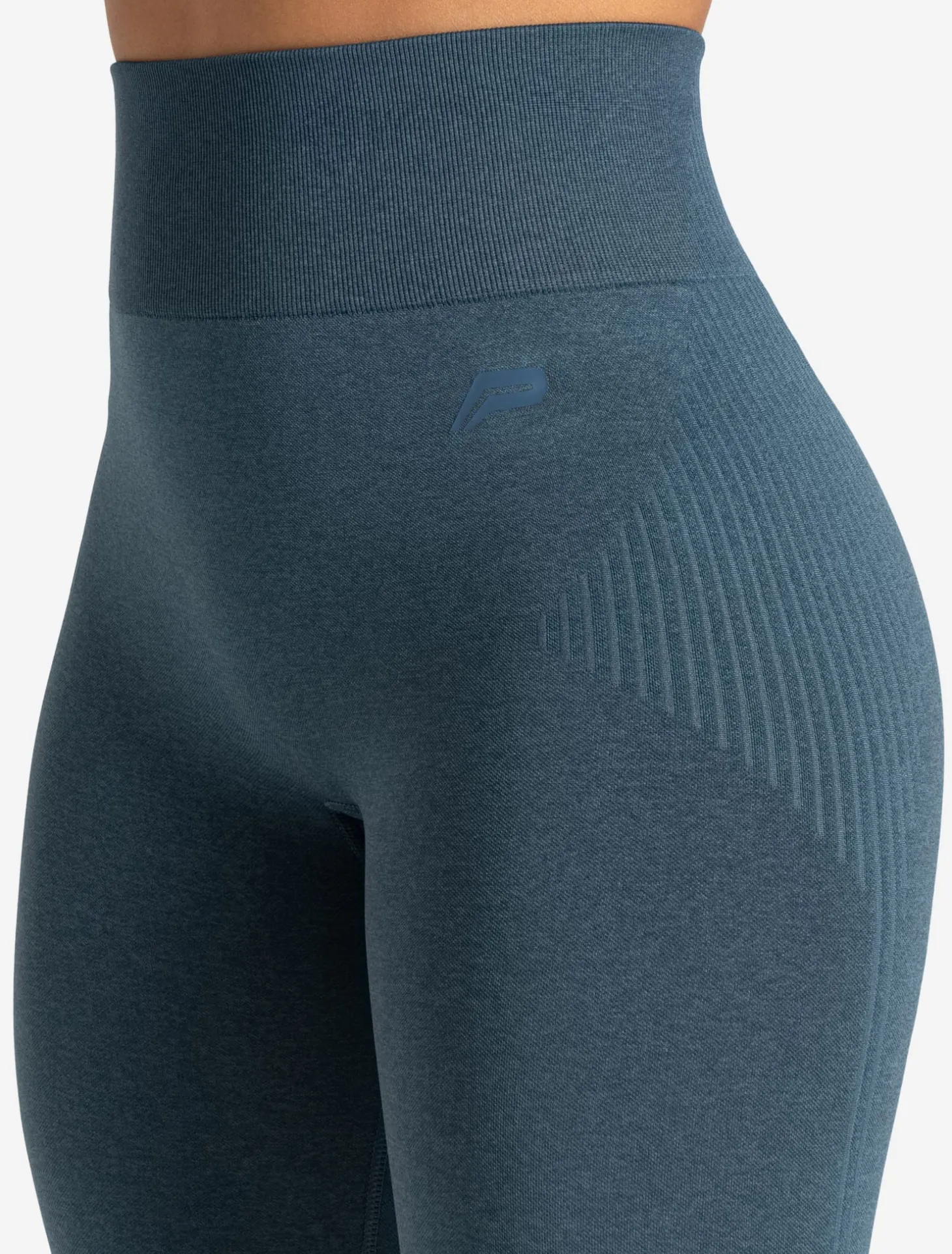 ADAPT 2.0 Seamless Leggings Petrol Blue