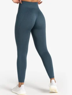 ADAPT 2.0 Seamless Leggings Petrol Blue