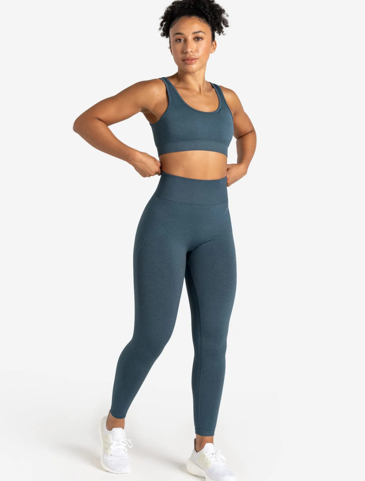 ADAPT 2.0 Seamless Leggings Petrol Blue