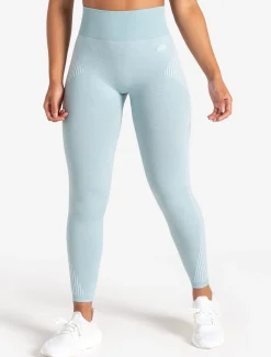 ADAPT 2.0 Seamless Leggings Sky Blue