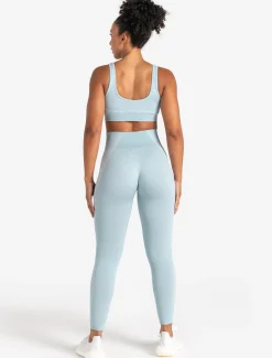 ADAPT 2.0 Seamless Leggings Sky Blue