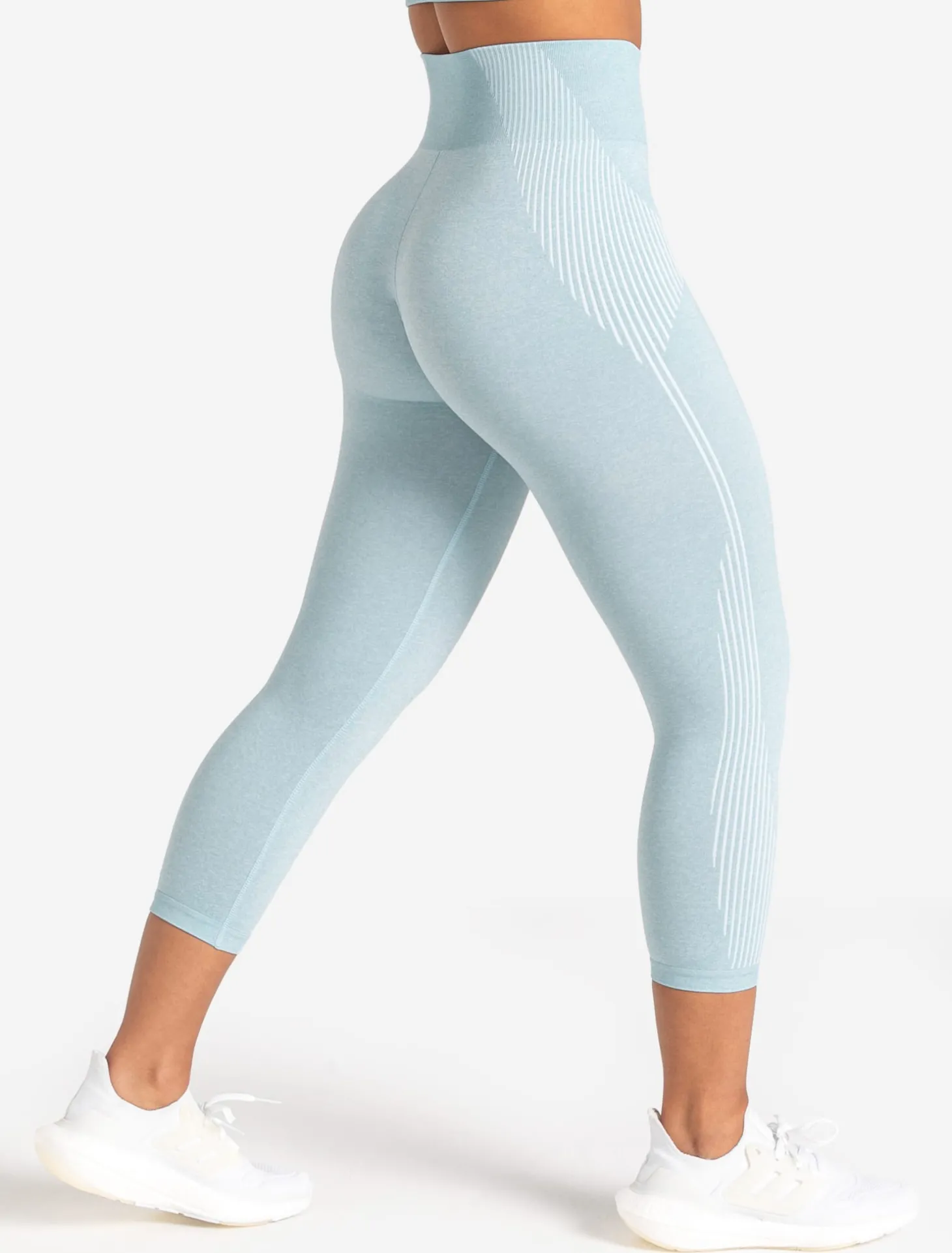 ADAPT 2.0 Seamless 7/8 Leggings Sky Blue