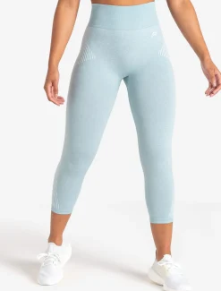 ADAPT 2.0 Seamless 7/8 Leggings Sky Blue
