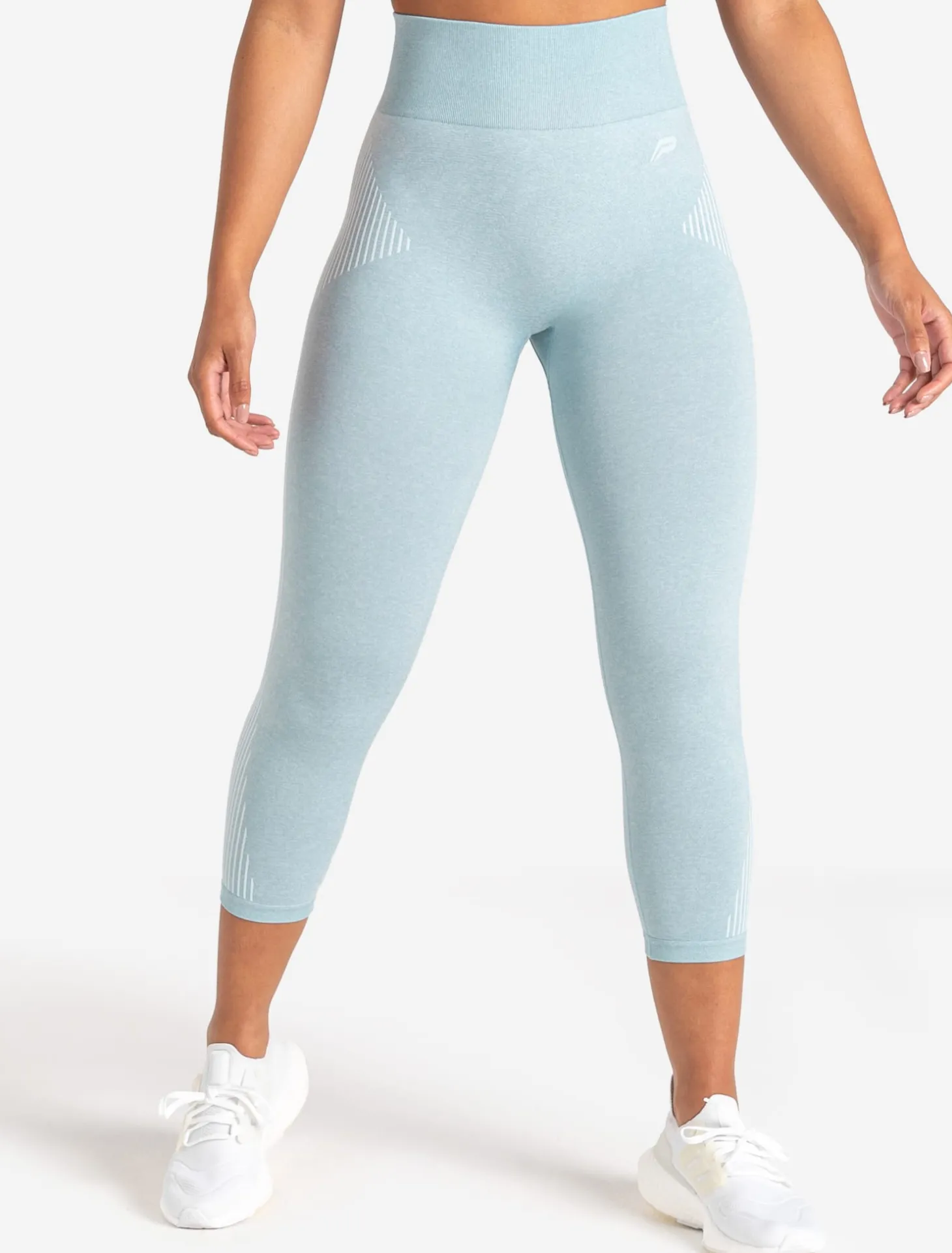 ADAPT 2.0 Seamless 7/8 Leggings Sky Blue