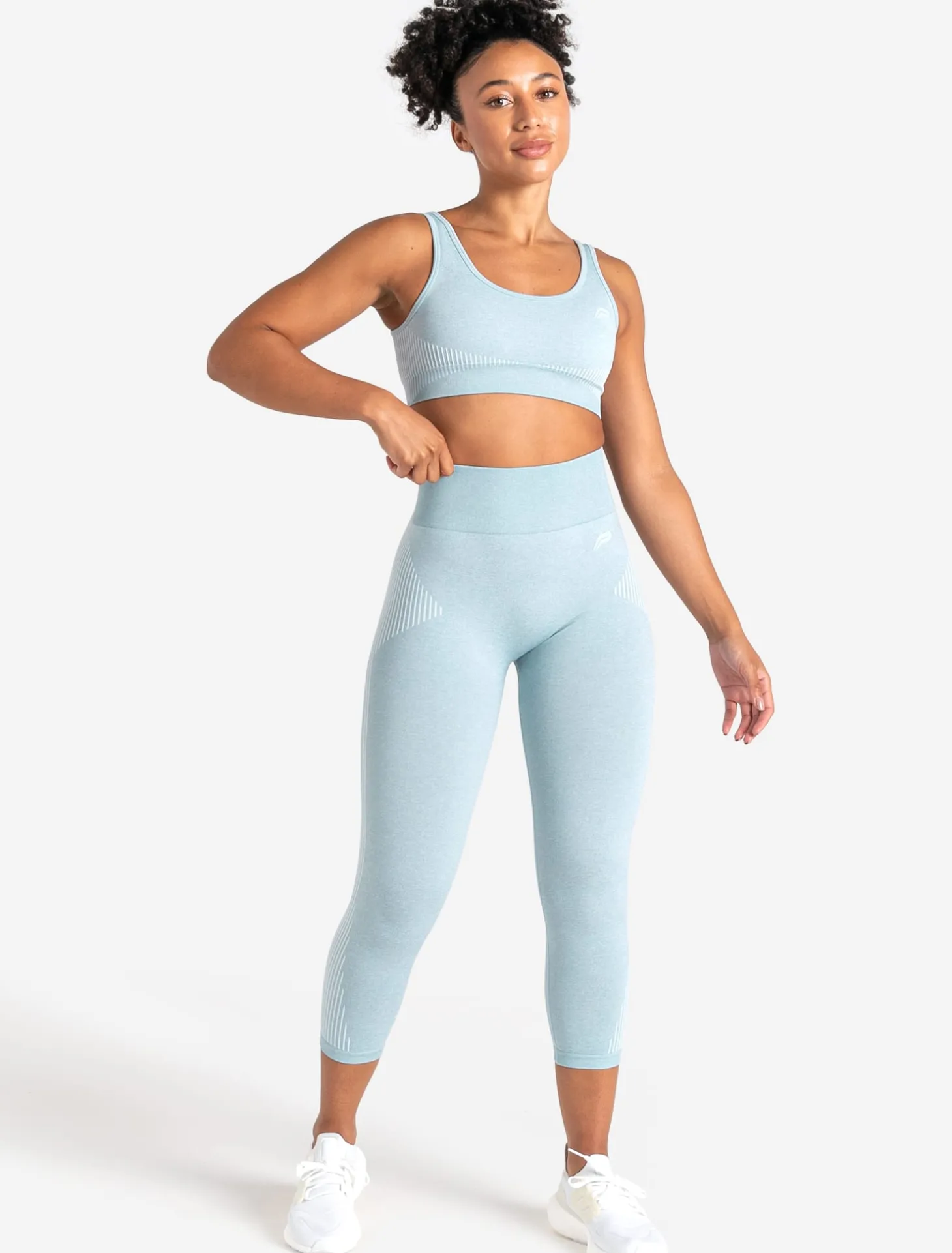 ADAPT 2.0 Seamless 7/8 Leggings Sky Blue
