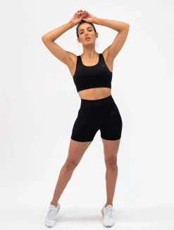 ADAPT Seamless Short Length Shorts Blackout