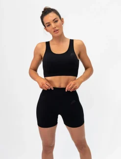 ADAPT Seamless Short Length Shorts Blackout