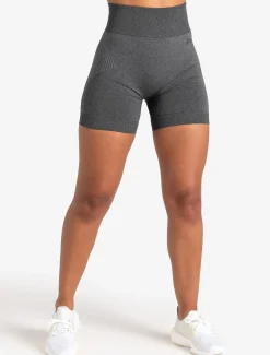 ADAPT 2.0 Seamless Shorts Charcoal