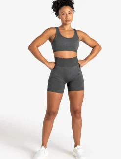 ADAPT 2.0 Seamless Shorts Charcoal