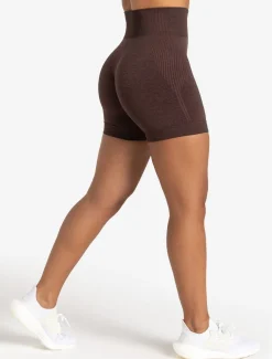 ADAPT 2.0 Seamless Shorts Cherry Brown