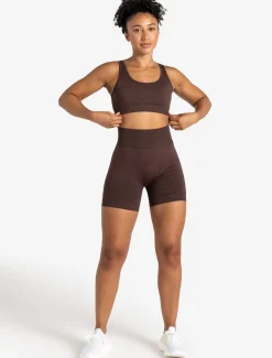 ADAPT 2.0 Seamless Shorts Cherry Brown