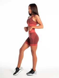 ADAPT Seamless Shorts Coral Quartz