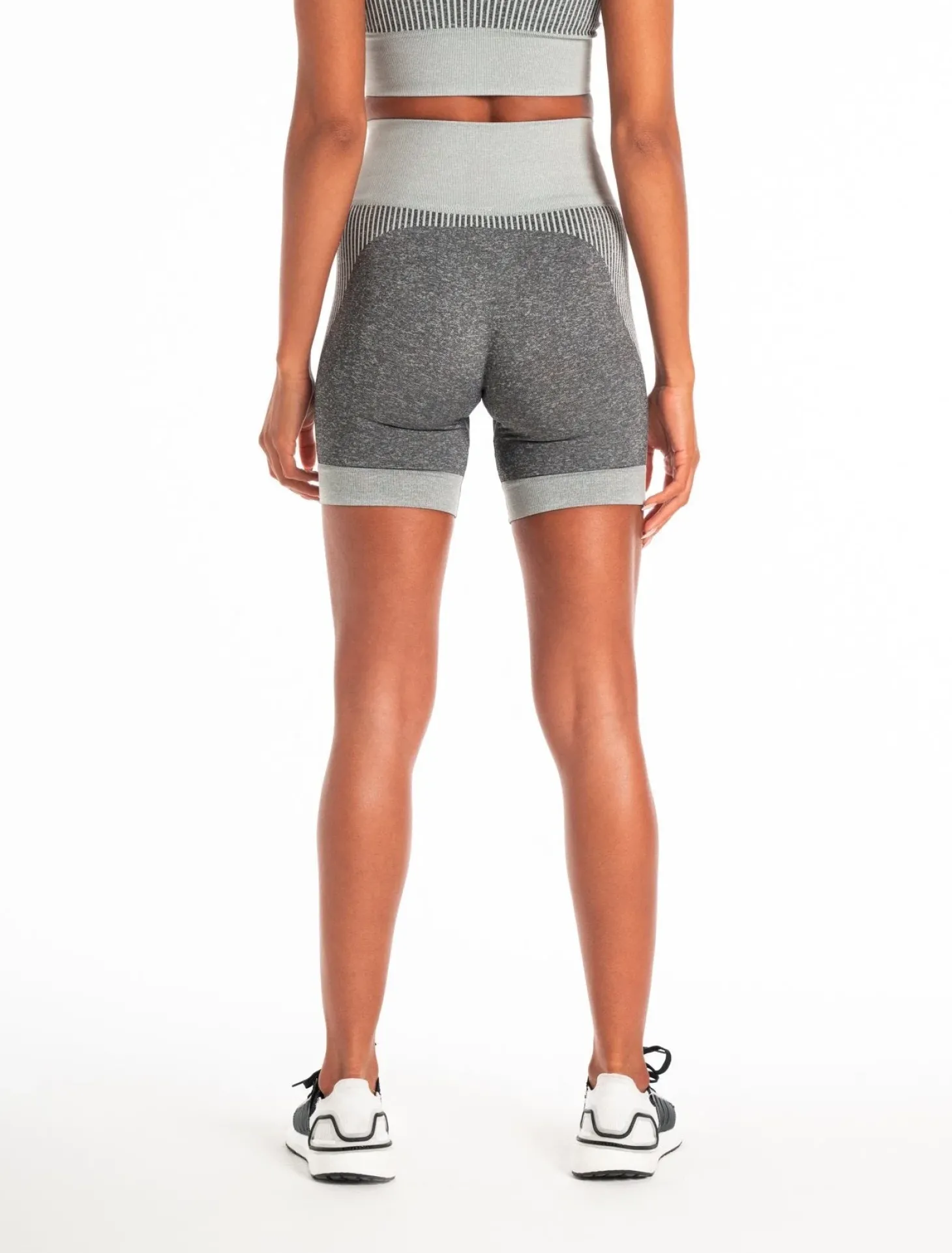 ADAPT Seamless Shorts Light Grey