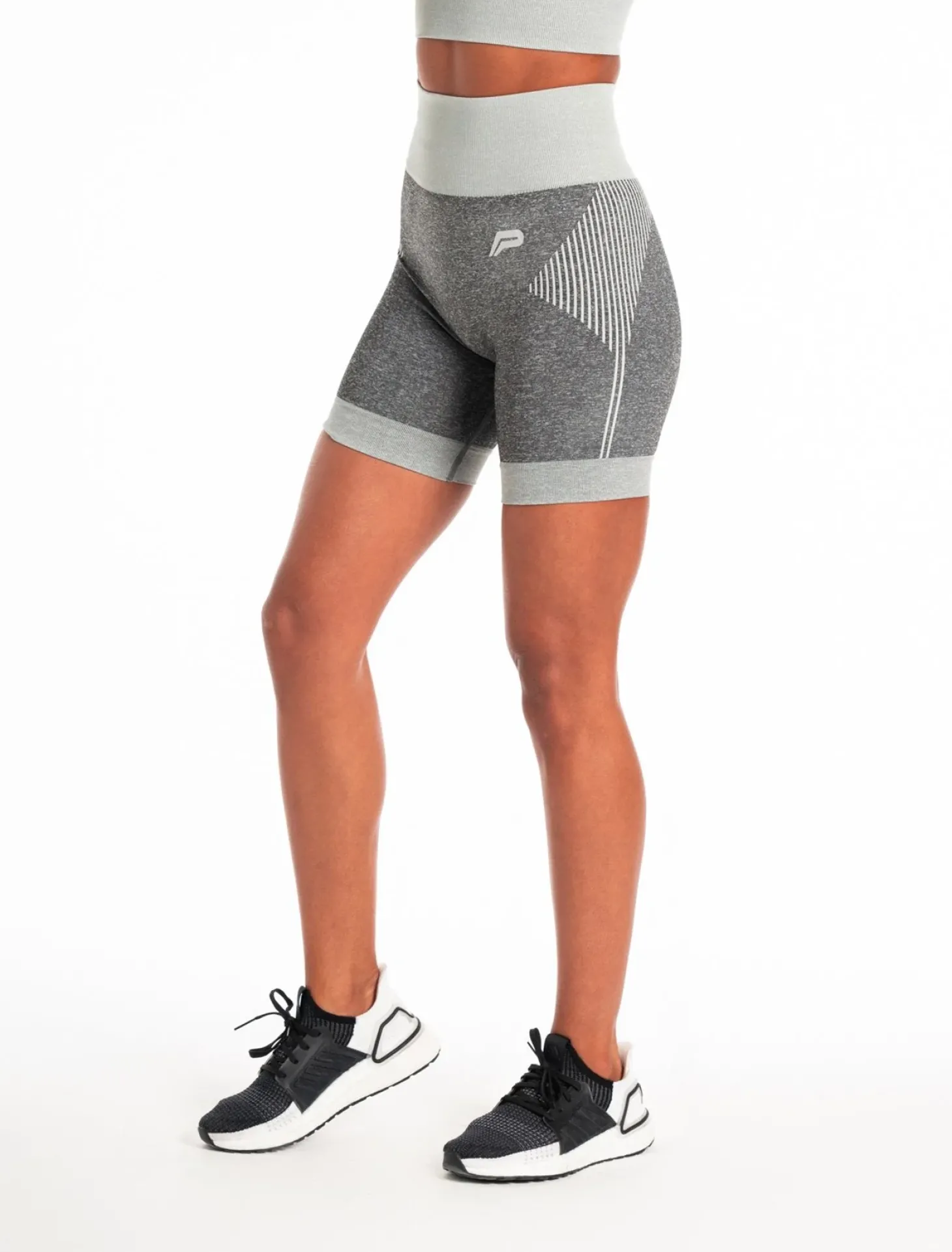 ADAPT Seamless Shorts Light Grey