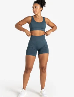 ADAPT 2.0 Seamless Shorts Petrol Blue