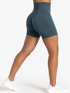 ADAPT 2.0 Seamless Shorts Petrol Blue