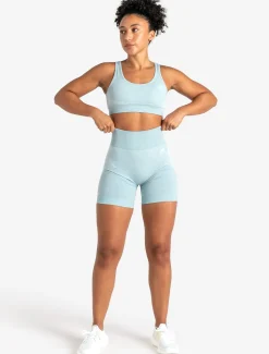 ADAPT 2.0 Seamless Shorts Sky Blue