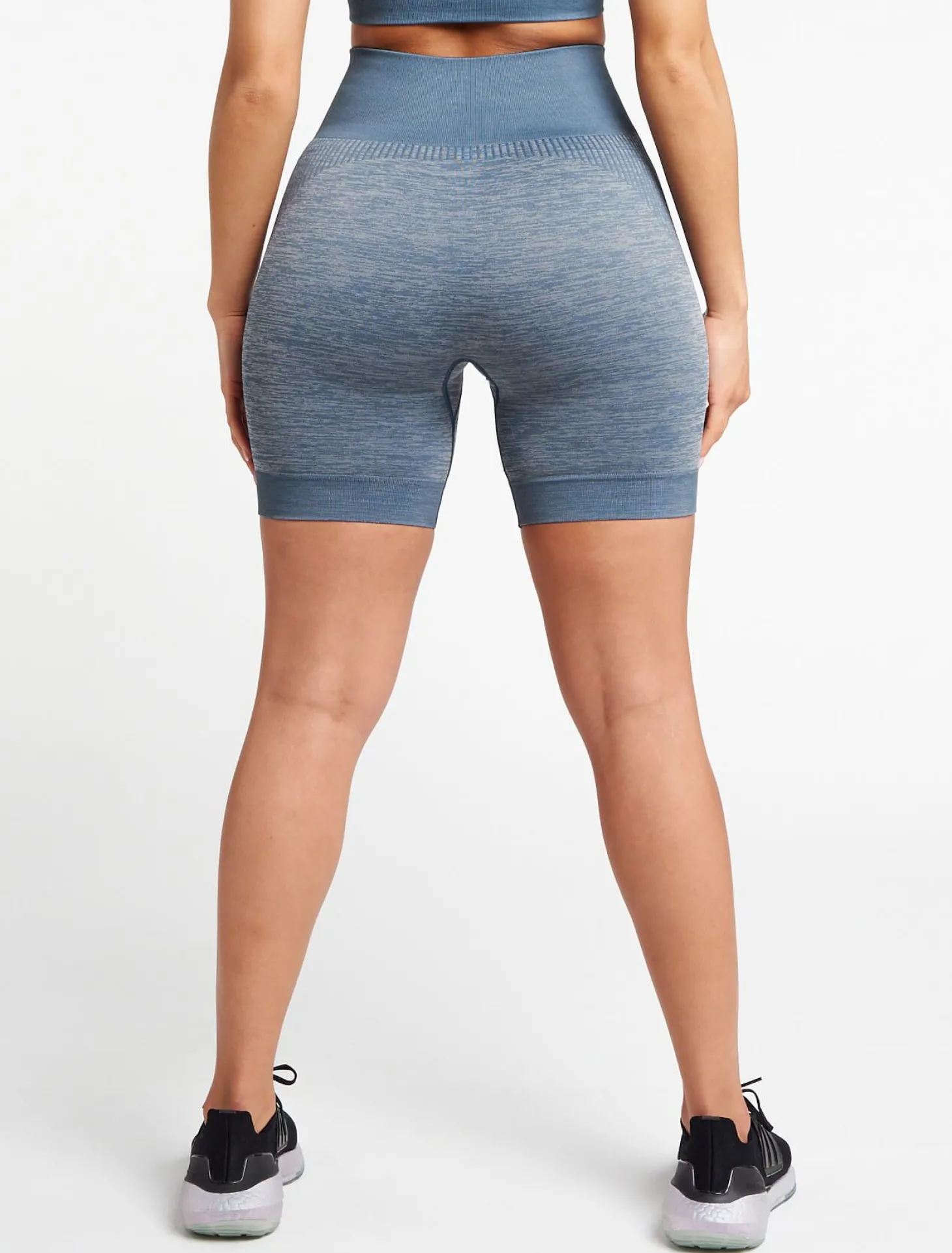 ADAPT Seamless Shorts Slate Blue