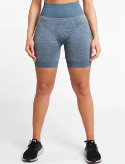 ADAPT Seamless Shorts Slate Blue