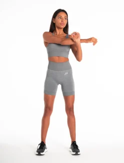 ADAPT Seamless Shorts Subtle Grey