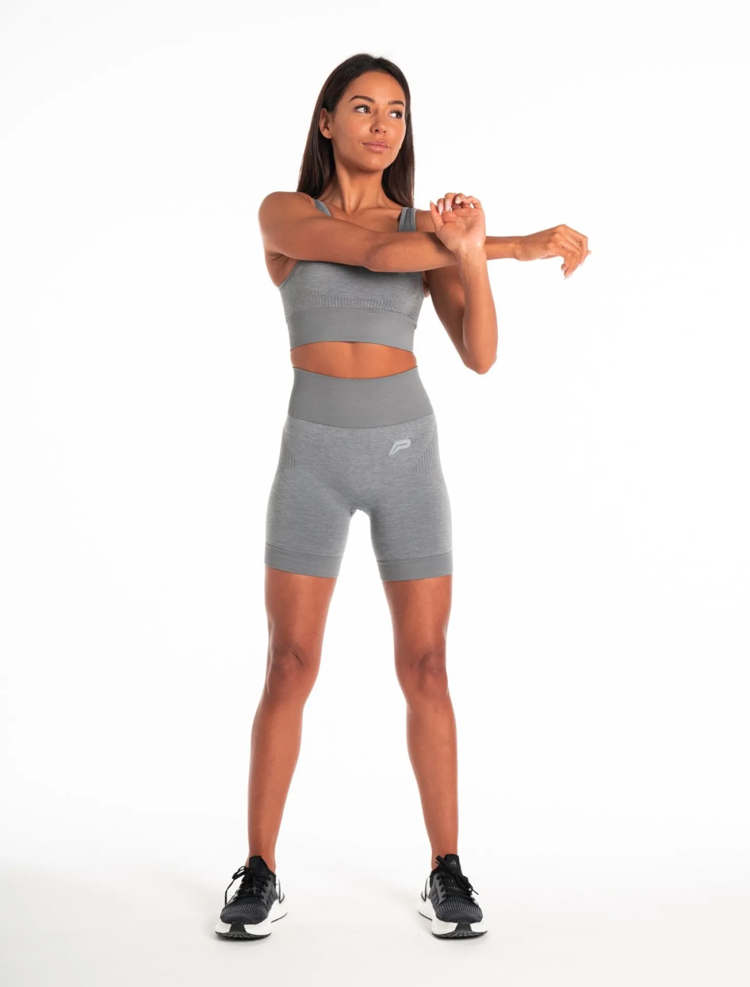 ADAPT Seamless Shorts Subtle Grey