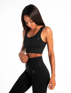 ADAPT Seamless Sports Bra Blackout