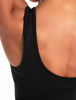 ADAPT Seamless Sports Bra Blackout