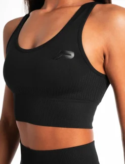 ADAPT Seamless Sports Bra Blackout