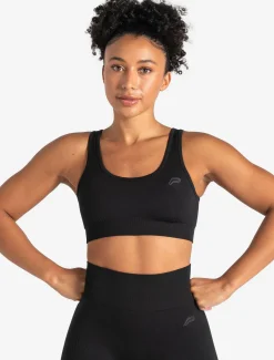 ADAPT 2.0 Seamless Sports Bra Blackout
