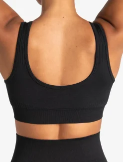 ADAPT 2.0 Seamless Sports Bra Blackout