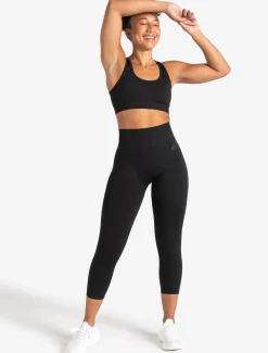 ADAPT 2.0 Seamless Sports Bra Blackout